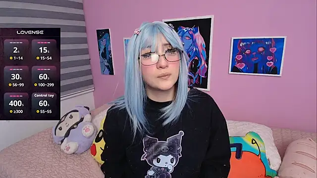 Miwa violet online show from 09.08.25