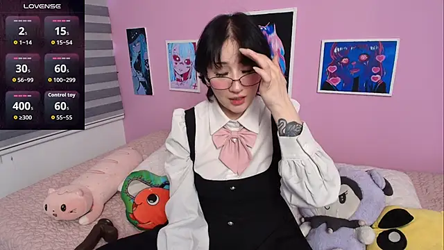 Miwa violet online show from 09.26.25