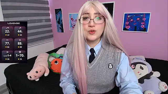 Miwa violet online show from 09.27.25