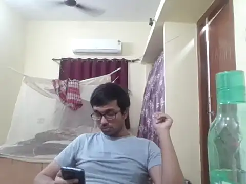 THE NAKED BOY online show from 02.05.26