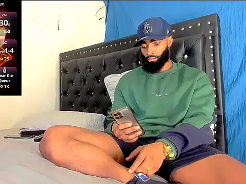 Snapshot of wakanda1995 chatting on 12.27.24 wakanda1995 online show from 12.27.24