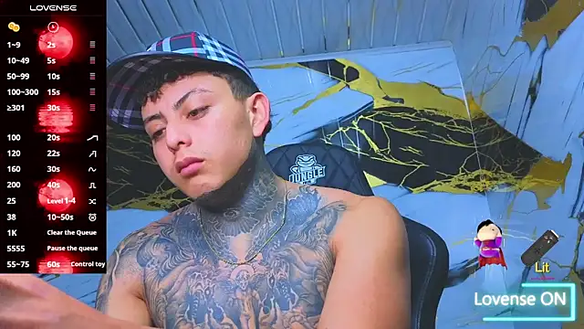 Kevin22 222 online show from 11.05.25