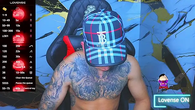 Kevin22 222 online show from 11.07.25