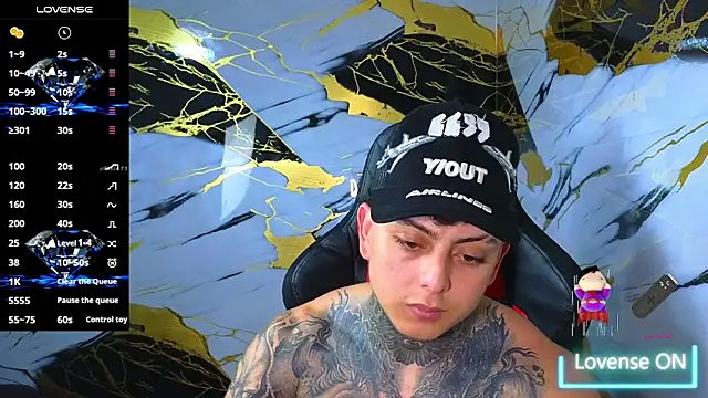 Kevin22 222 online show from 03.03.26