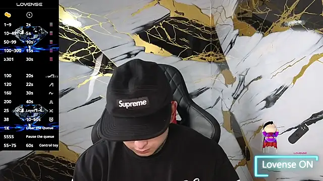 Kevin22 222 online show from 03.07.26