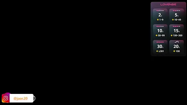 Jaor owens20 online show from 04.10.26