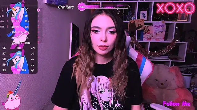 Snapshot of Sia_Shine chatting on 12.23.24 Sia Shine online show from 12.23.24