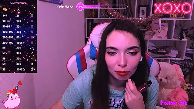 Snapshot of Sia_Shine chatting on 09.27.25 Sia Shine online show from 09.27.25