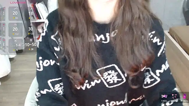  minji bae online show from 12.02.24