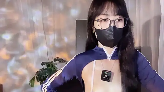  minji bae online show from 10.01.25