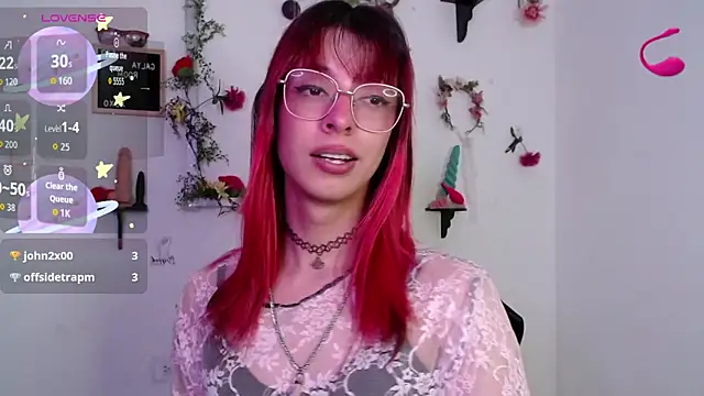  GalyaX  online show from 04.10.26