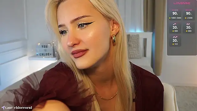 Snapshot of ChloeCoral chatting on 02.27.25 ChloeCoral online show from 02.27.25