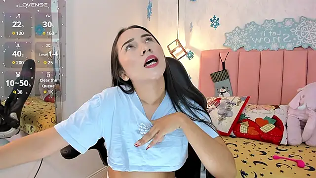 Snapshot of SUNNYCYRUS chatting on 12.27.24 SUNNYCYRUS online show from 12.27.24