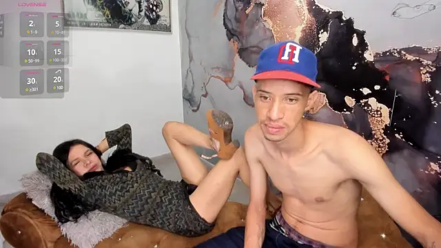 master and sumisse online show from 02.01.25