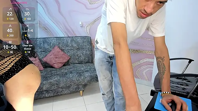 master and sumisse online show from 03.20.25