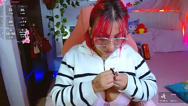 Snapshot of Littlerouse_ chatting on 02.24.26 Littlerouse online show from 02.24.26