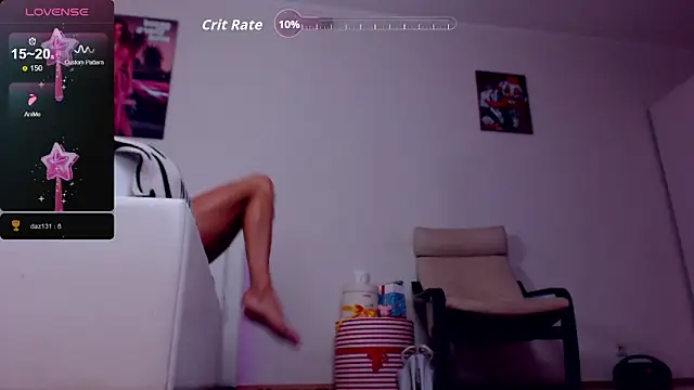 Sonja Stripper Ray online show from 10.22.25