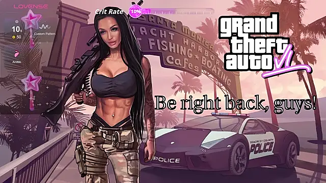 Sonja Stripper Ray online show from 04.10.26