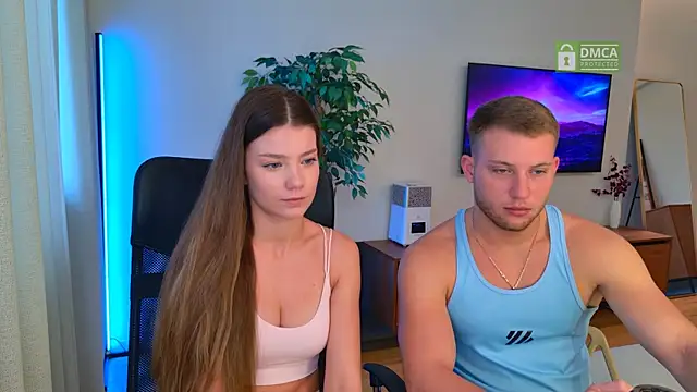 Snapshot of Jony_and_Jessica chatting on 07.14.26 Jony and Jessica online show from 07.14.26