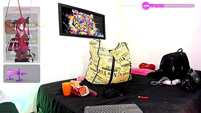 Snapshot of la_ratona_1 chatting on 07.14.26 la ratona 1 online show from 07.14.26