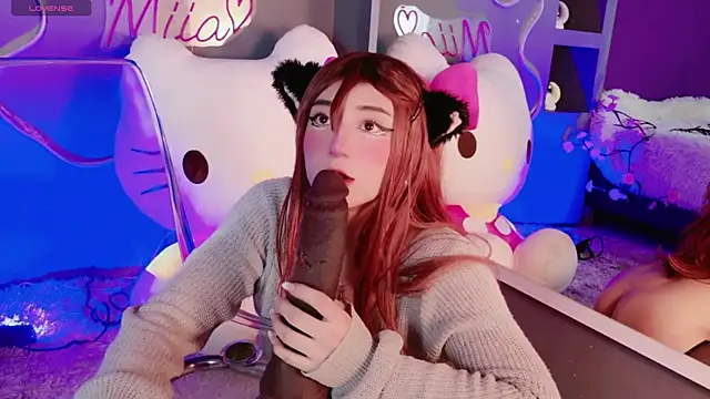 miia  baker online show from 04.14.26