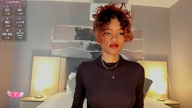 Snapshot of Aprillbrunette chatting on 11.29.25 Aprillbrunette online show from 11.29.25