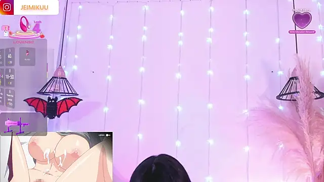 mikuru hara online show from 10.24.25