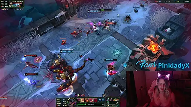 Pinkyladyxxx online show from 01.11.25