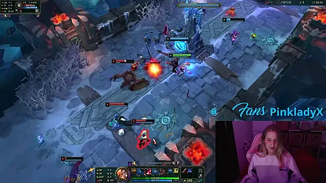 Pinkyladyxxx online show from 01.16.25