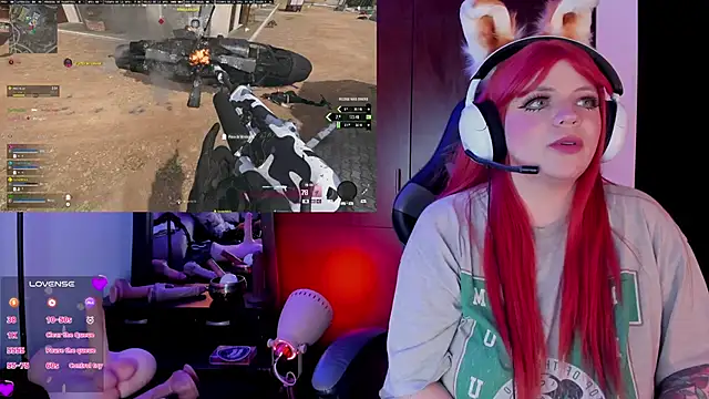 Irinaa Scarlett online show from 01.10.25