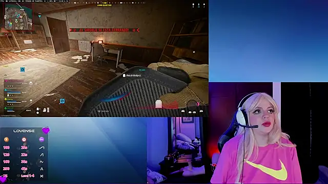 Irinaa Scarlett online show from 01.25.25