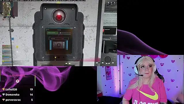 Irinaa Scarlett online show from 02.16.25