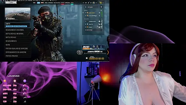 Irinaa Scarlett online show from 09.13.25