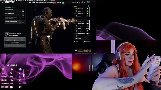 Irinaa Scarlett online show from 09.14.25