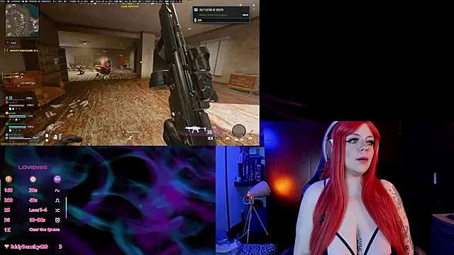 Irinaa Scarlett online show from 10.04.25