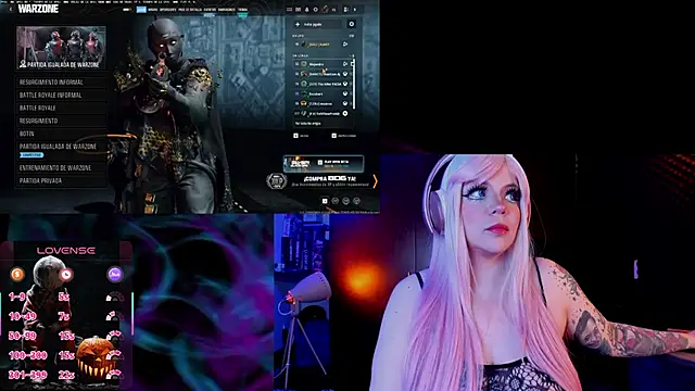 Irinaa Scarlett online show from 10.07.25