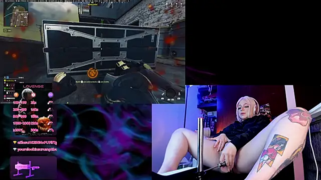 Irinaa Scarlett online show from 10.10.25