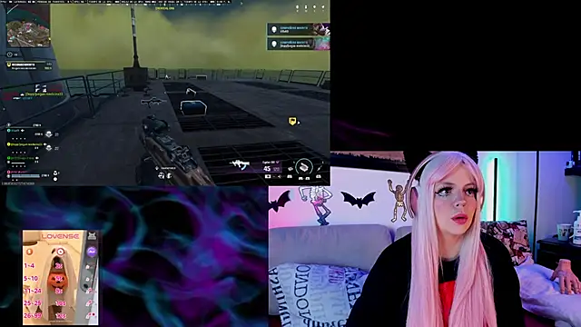 Irinaa Scarlett online show from 10.12.25