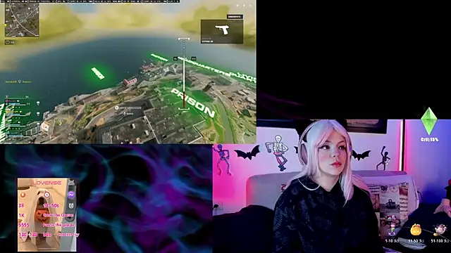 Irinaa Scarlett online show from 10.17.25