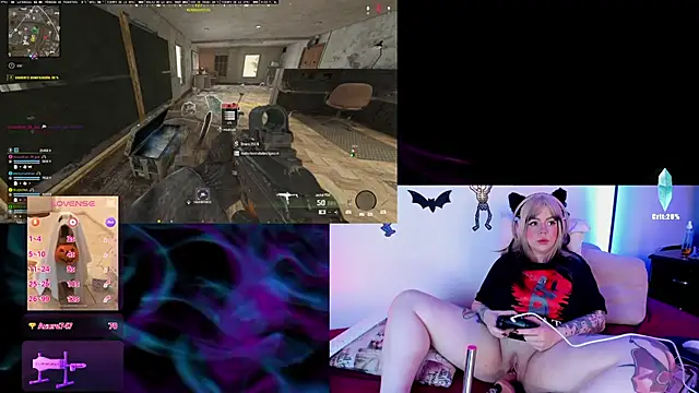 Irinaa Scarlett online show from 10.23.25