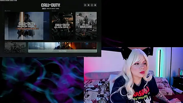 Irinaa Scarlett online show from 11.12.25