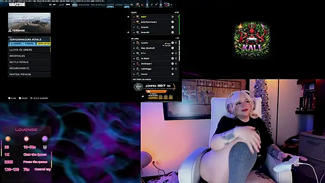 Irinaa Scarlett online show from 01.18.26