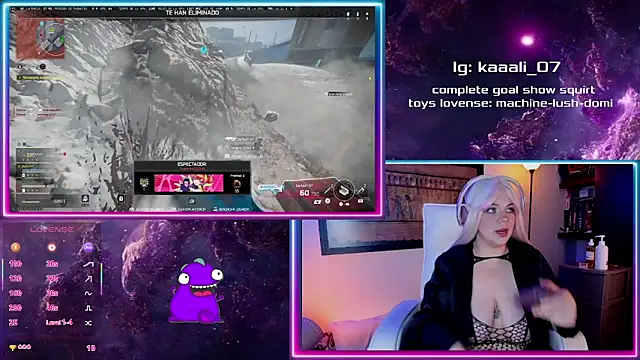 Irinaa Scarlett online show from 02.07.26