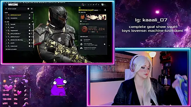 Irinaa Scarlett online show from 02.10.26