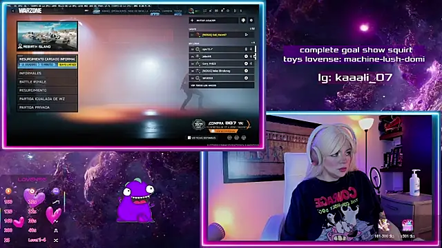 Irinaa Scarlett online show from 02.26.26