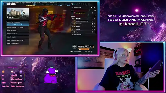 Irinaa Scarlett online show from 03.22.26