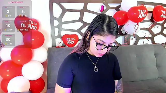 kaia cooper4 online show from 02.17.25