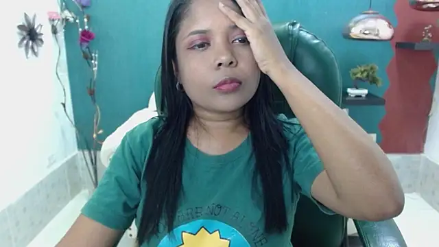 Snapshot of Melikasweetz chatting on 12.29.24 Melikasweetz online show from 12.29.24