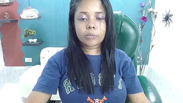 Snapshot of Melikasweetz chatting on 01.28.25 Melikasweetz online show from 01.28.25