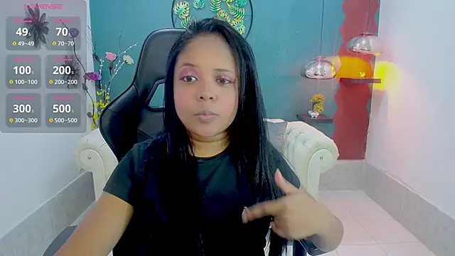 Snapshot of Melikasweetz chatting on 03.04.26 Melikasweetz online show from 03.04.26